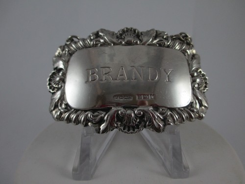 Lovely solid silver brandy - silver, "