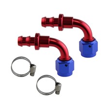 2PCS AN6 90° Push on Lock