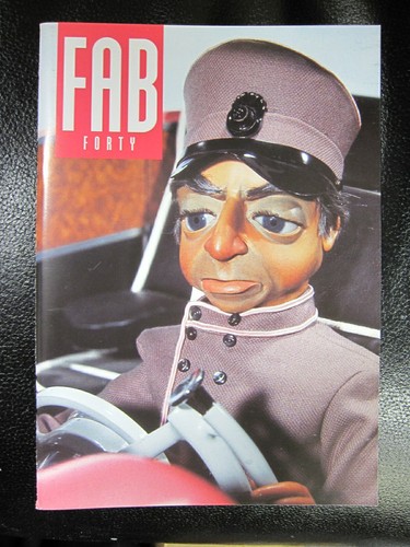 Fab magazine gerry anderson - 40,