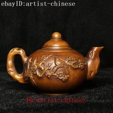 3 inch Chinese boxwood carved