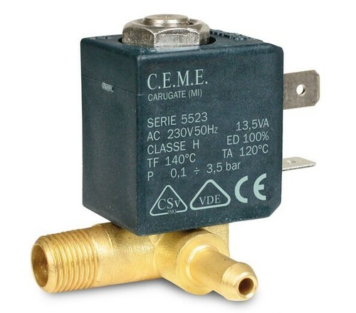 Solenoid valve for laurastar - valve,