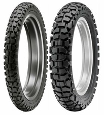 Dunlop 2.75-21 & 4.10-18 D605
