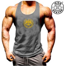 SPQR Eagle Vest Gym Clothing