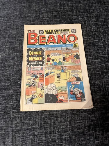 Beano comic 1847 10 - #1847,