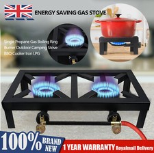 Portable double burner - portable,