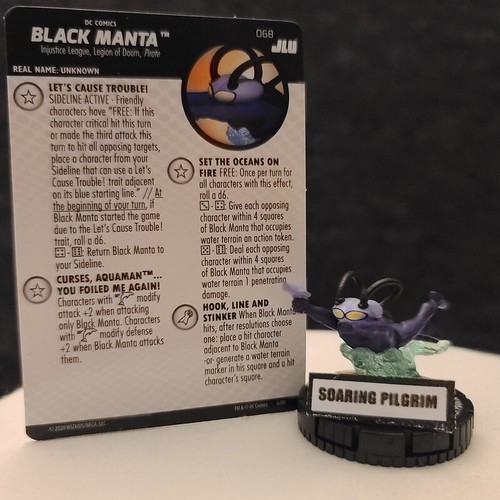 Black manta 068 - -, chase
