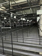 heavy duty adjustable double longspan clothes garment rail hanging rack