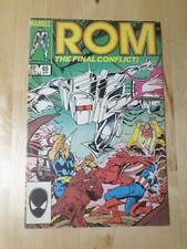 ROM Spaceknight Volume 1 #65 First Printing Marvel Comics 1985