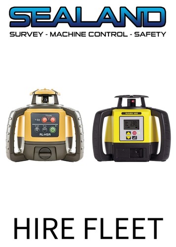 Rotating laser hire - laser,