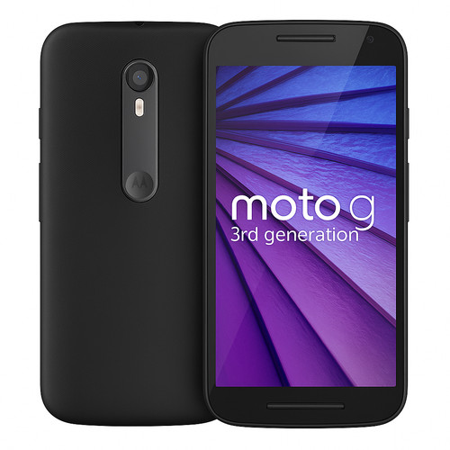 Motorola moto 3rd - motorola, black