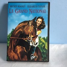Le Grand National (DVD) Mickey Rooney,  Elizabeth Taylor (French/English)