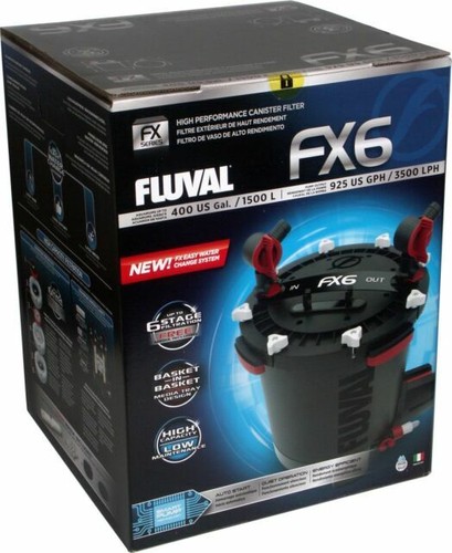 Fluval fx6 high - fluval,