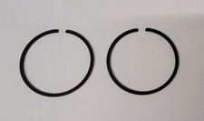 PIS19 SET OF 2 X PISTON RINGS 40 MM FOR MINI MOTO / MINI DIRT / MINI QUAD BIKE