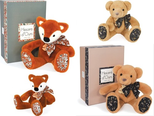 Cuddle buddies fox or teddy - or,