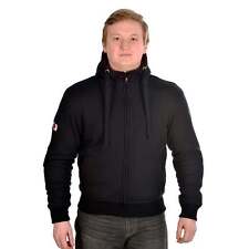 Oxford Aramid Lined Black Hoodie Hooded Top  Motorcycle Top Aqua Hoody TM400 M