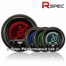 Prosport 52mm Premium Evo Peak / Adjustable Warning LCD Turbo Boost Gauge - PSI 