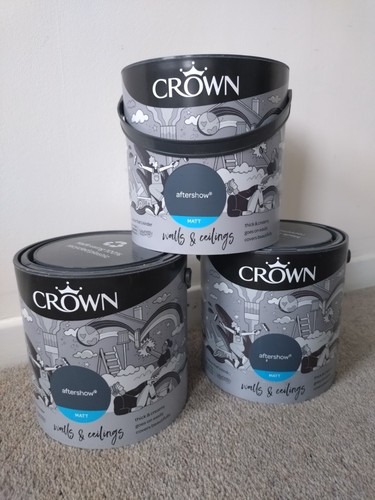 Crown emulsion matt paint - matt,