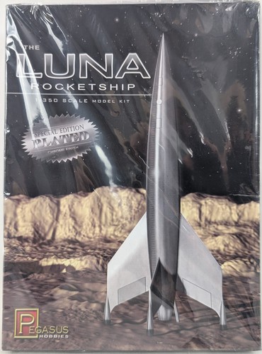 The luna rocketship 1 350 - the, 1/350