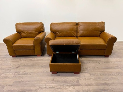 Salisbury tan semi aniline - semi,