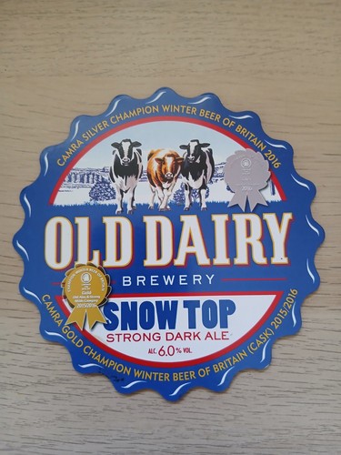 Old dairy brewery snow top - dairy,