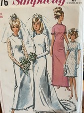 Vintage Wedding dress Sewing