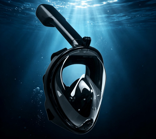 Full face snorkel mask - full,