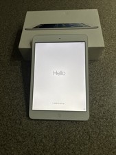 Apple iPad Mini 1st Generation Wi-Fi White/Silver, 16GB, Model A1432