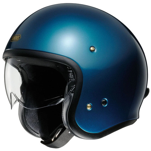 Shoei new blue motorcycle - blue,