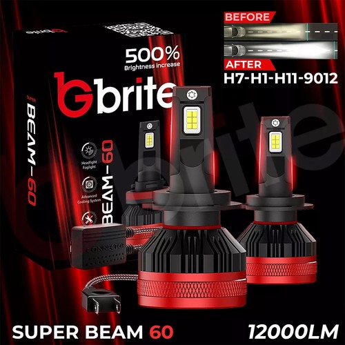 Gbrite super beam h7 - 60,