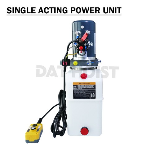 12v hydraulic pump - hydraulic, single