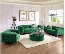 Executive 3+2 + 1 Monaco Sofa