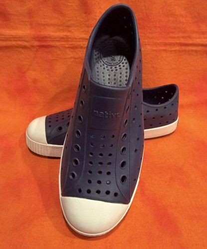 Native shoes navy blue - native,