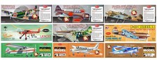 Guillow model aircraft balsa - model,