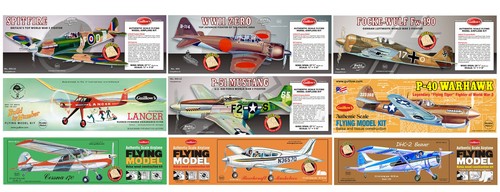 Guillow model aircraft balsa - guillow,