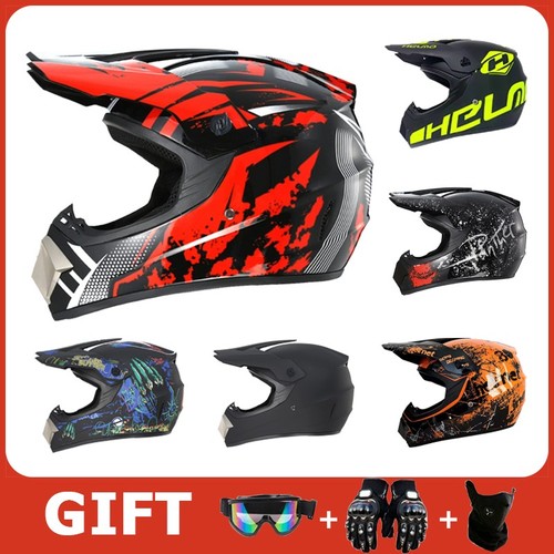 Youth motocross helmet - motocross, –