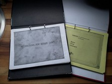 lambretta 150 d ld Instructions For Repair Shops & Spare Parts Catalogue in A4