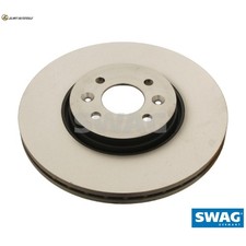2x BRAKE DISCS 60 93 0697 FOR