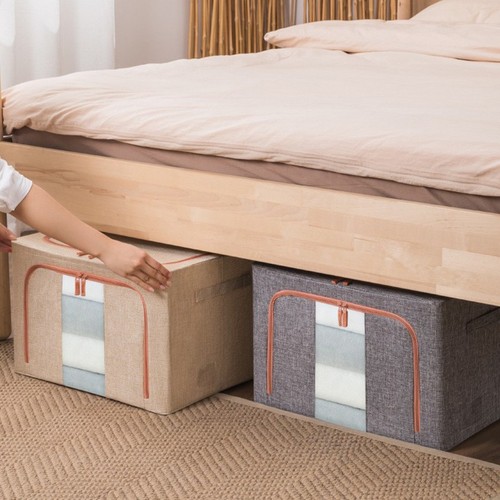 100l folding storage box thick - 100l,
