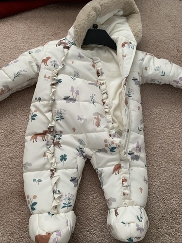 Girls snowsuit size 3 - girls', 0-3