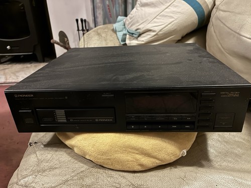 Pioneer z82m player - cd,