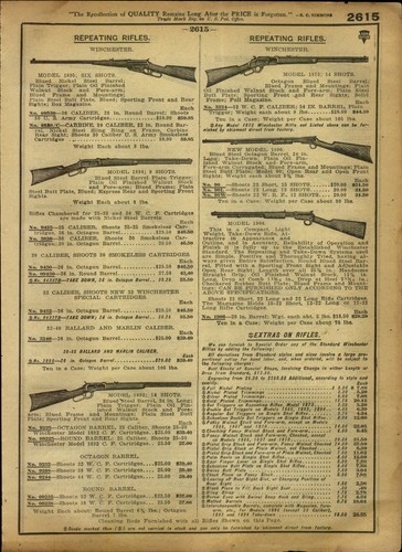 1918 paper winchester - ad,