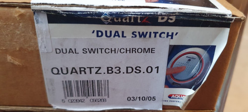Aqualisa quartz digital - quartz, dual