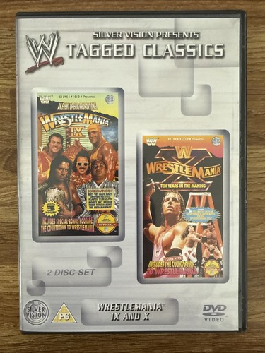 Wwe tagged classics - tagged,