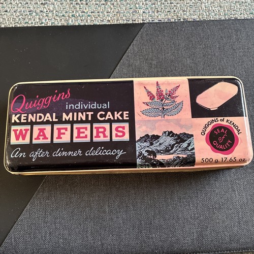 Vintage confectionery tins - vintage, tins-