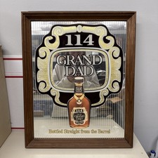 Vintage RARE Old Grand Dad 114