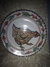 Nicola Werner Pottery Chicken