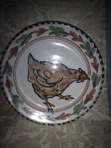 Nicola werner pottery chicken - werner,