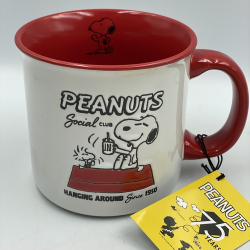 Snoopy peanuts social club - snoopy, club'