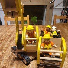 Pintoy (John Crane) Dump Truck & Excavator