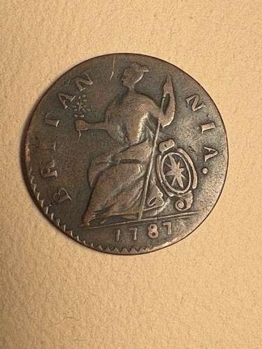 1787 machin mills 2p - 1787,